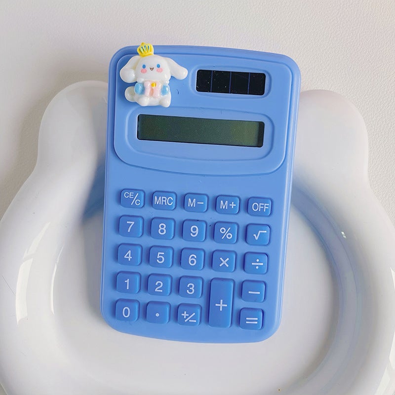 Ins Wind Mini Computer High Color Value Multi-Functional Small Portable With Solar Computer For Student Examination - Image 1